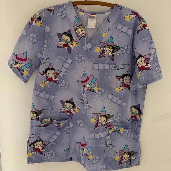 Betty Boop Nursing Top size M - Picture 1 of 8